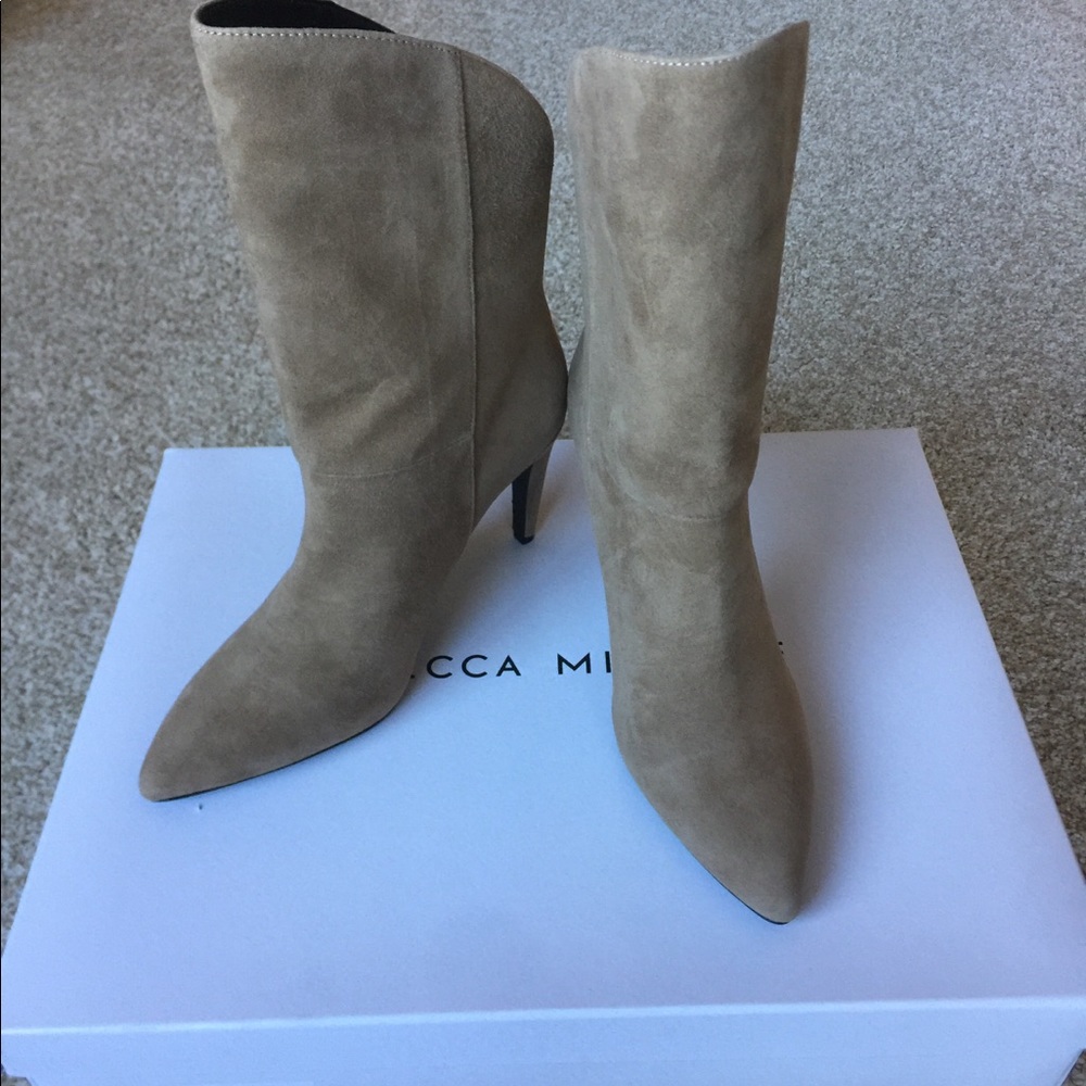 Rebecca Minkoff Suede Booties